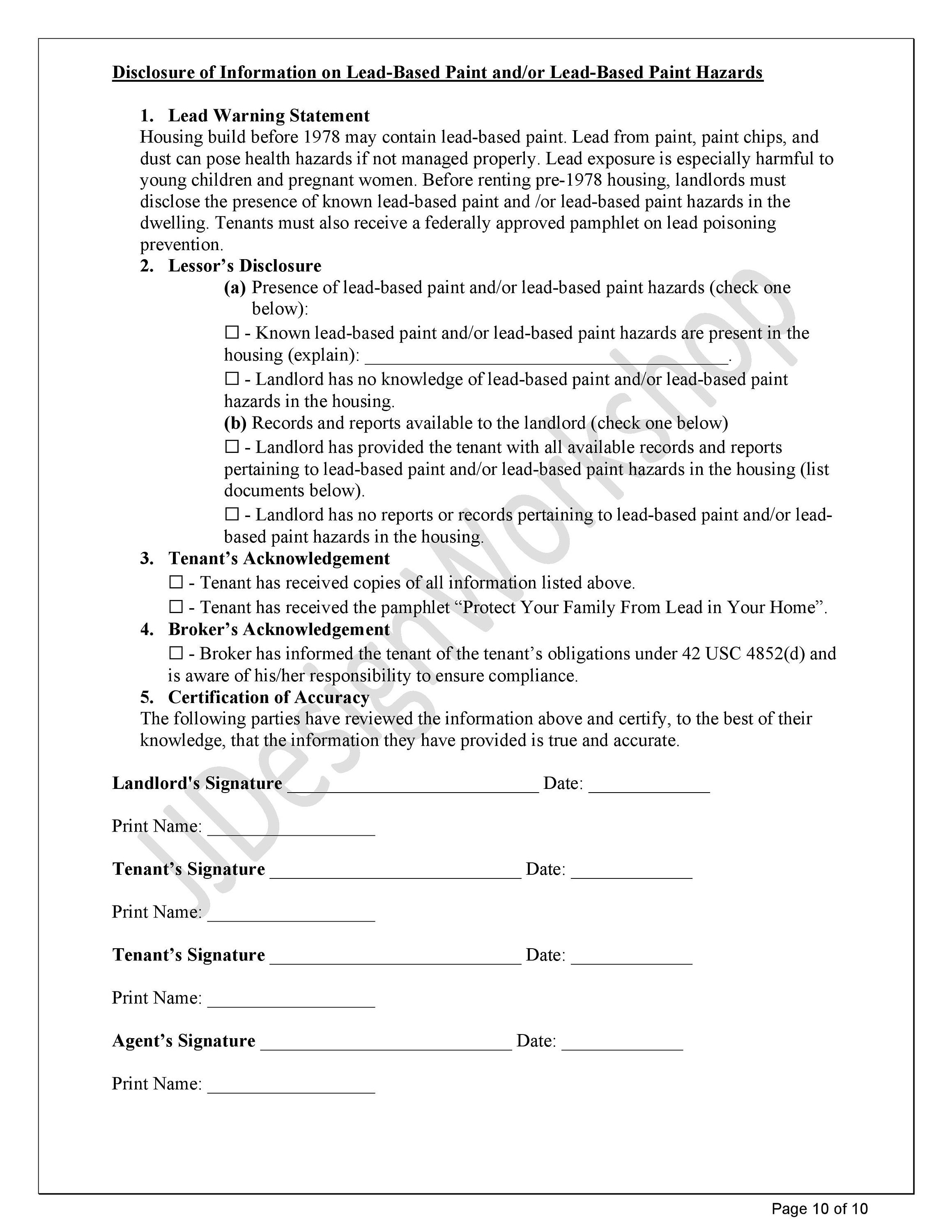 residential lease agreement editable rental agreement etsy