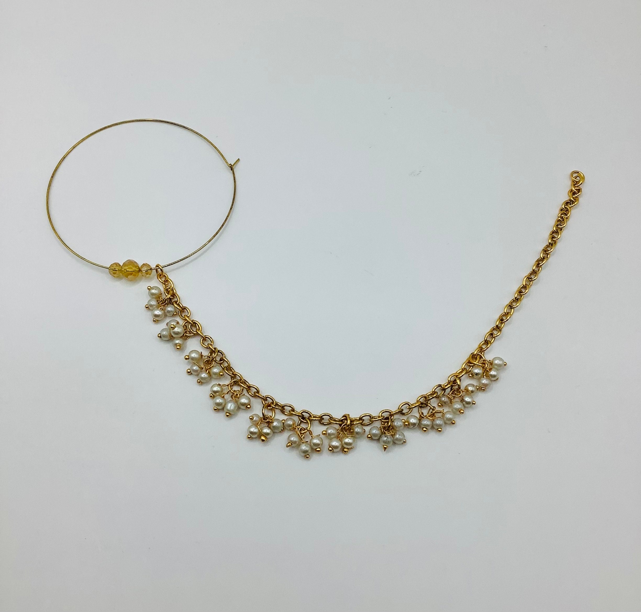 Bridal nath with price deals