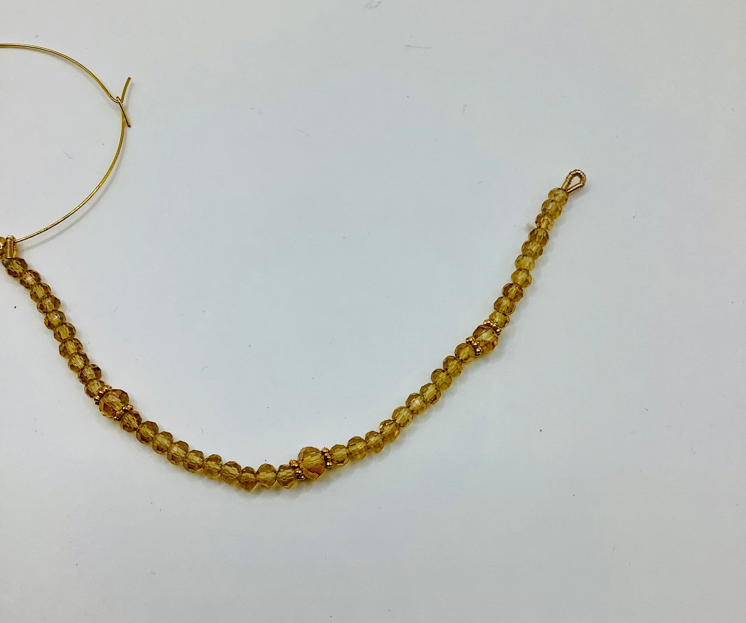 Gold bridal nath with price clearance