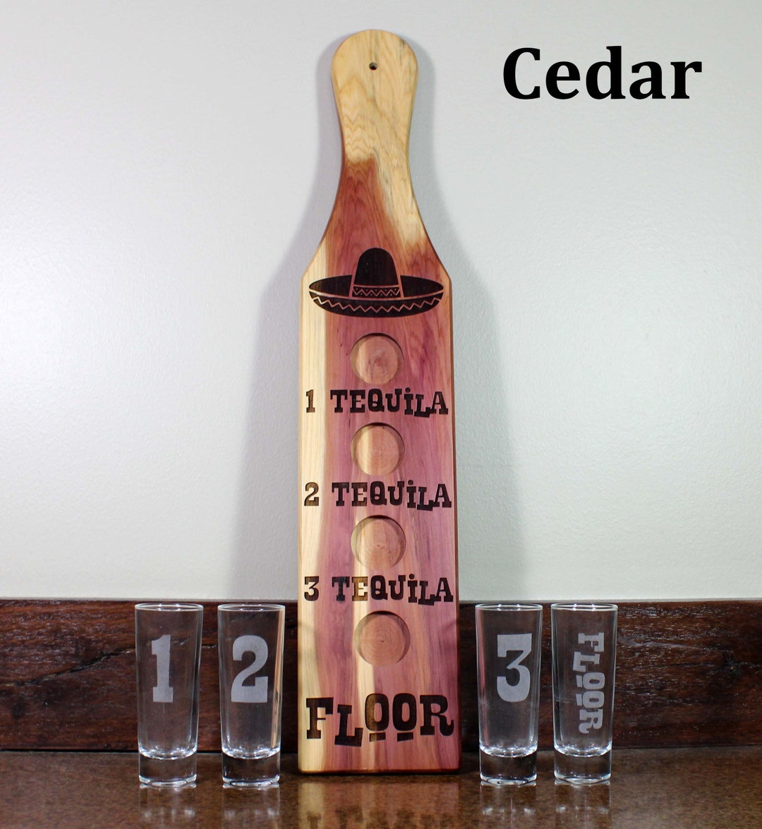 Shot Glass Flight Board Etsy