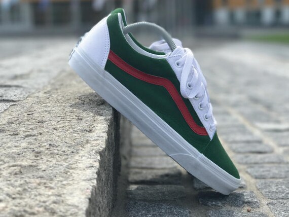 Vans oldskool Gucci Custom