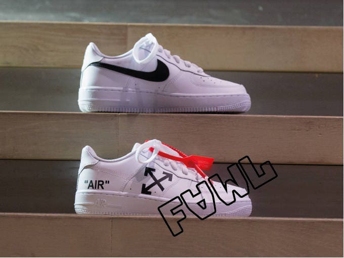 off white air force 1 etsy