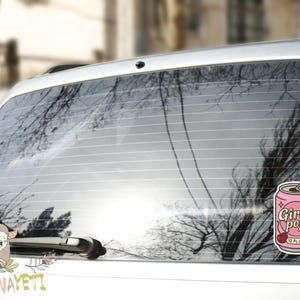 Girly Pop - Waterproof Vinyl Sticker image 5