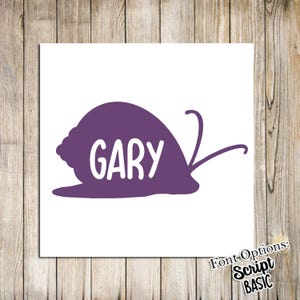 Mystery Snail Decal, Monogram Decal, Personalized Snail Decal, tumbler decal, YETI decal, vinyl snail decal, Tropical Fish, Fish Tank