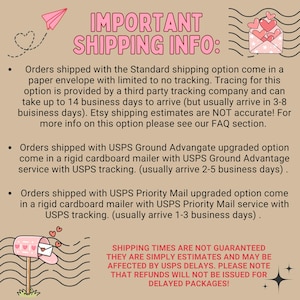 text and illustrations related to shipping information.