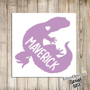 Leopard Gecko Custom Decal, Gecko Tank Decal, Gecko Sticker, Gecko Name Decal, Pet Decal, Gift For Pet Lover, Gecko Lover, Car Decal