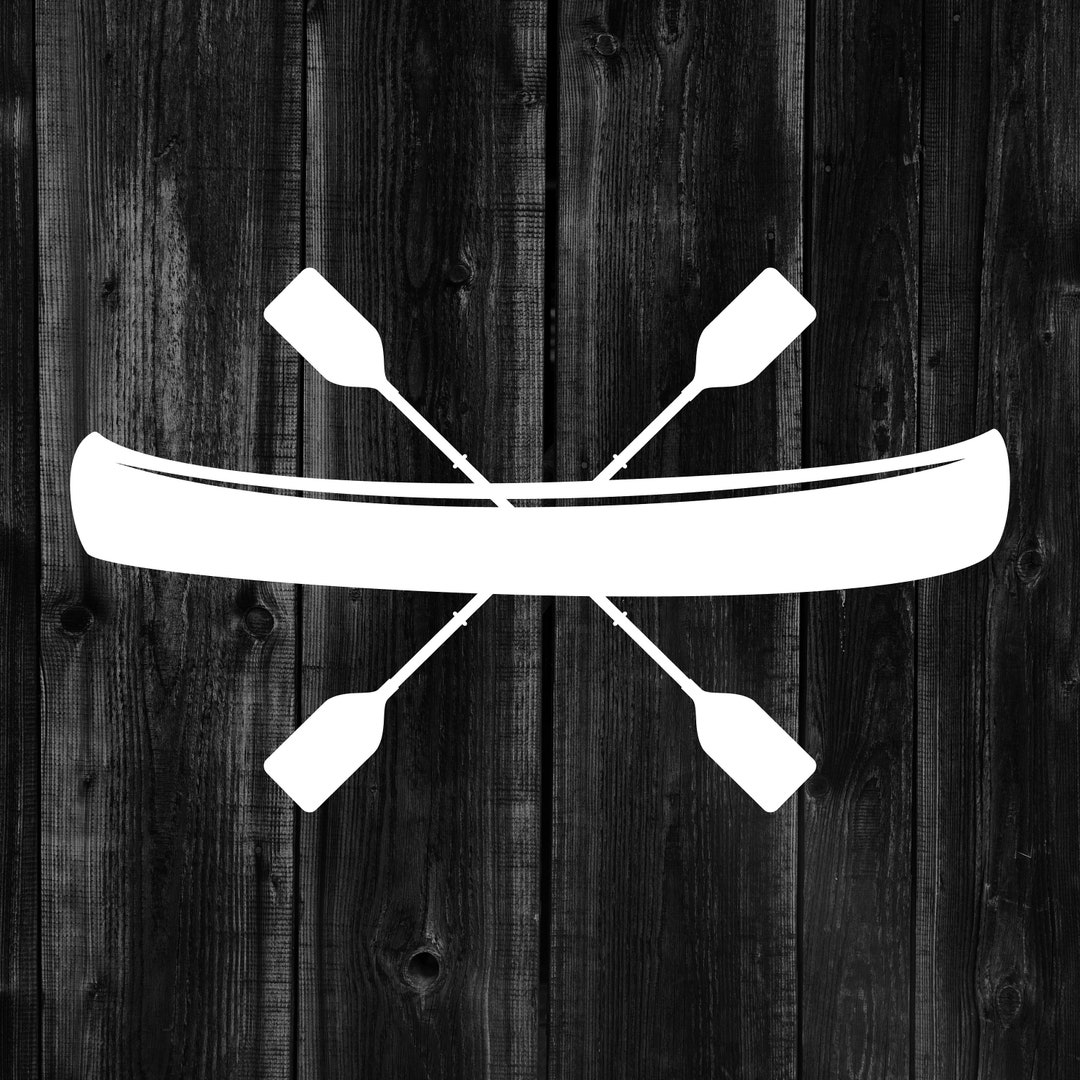 Kayak Vinyl Decal, Kayak Decal, Canoe Decal, Kayak Sticker, Kayaking