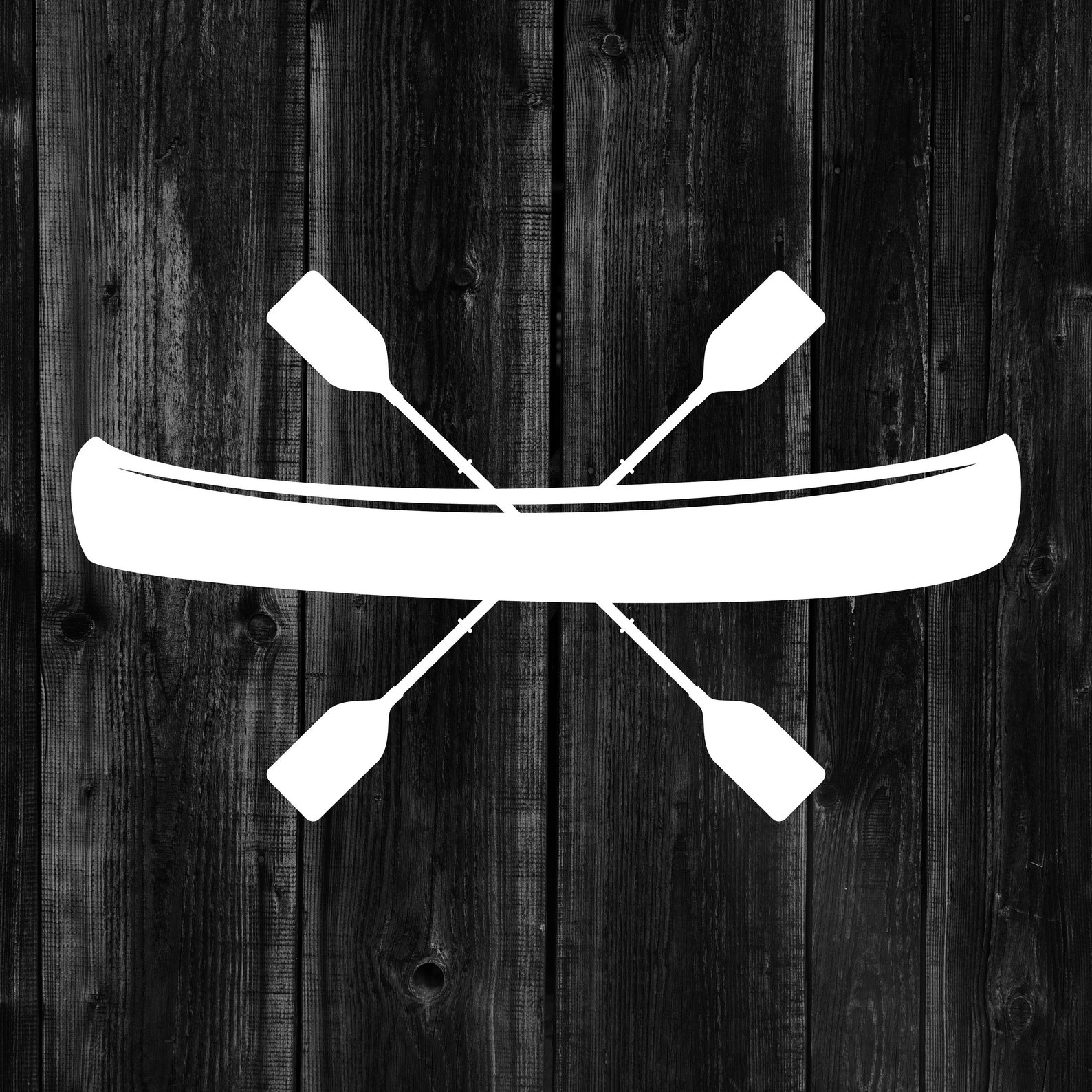 Kayak Vinyl Decal Kayak Decal Canoe Decal Kayak Sticker Etsy