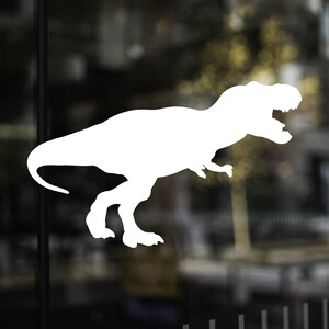 T-rex sticker, Tyrannosaurus Rex, Dinosaur, Sticker Car Laptop Vinyl Decal Sticker, Jurassic, Jeep, Truck, SUV,