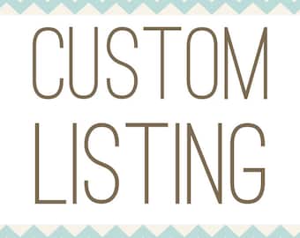 Custom Listing - Reship Package Returned Due To Insufficient Address