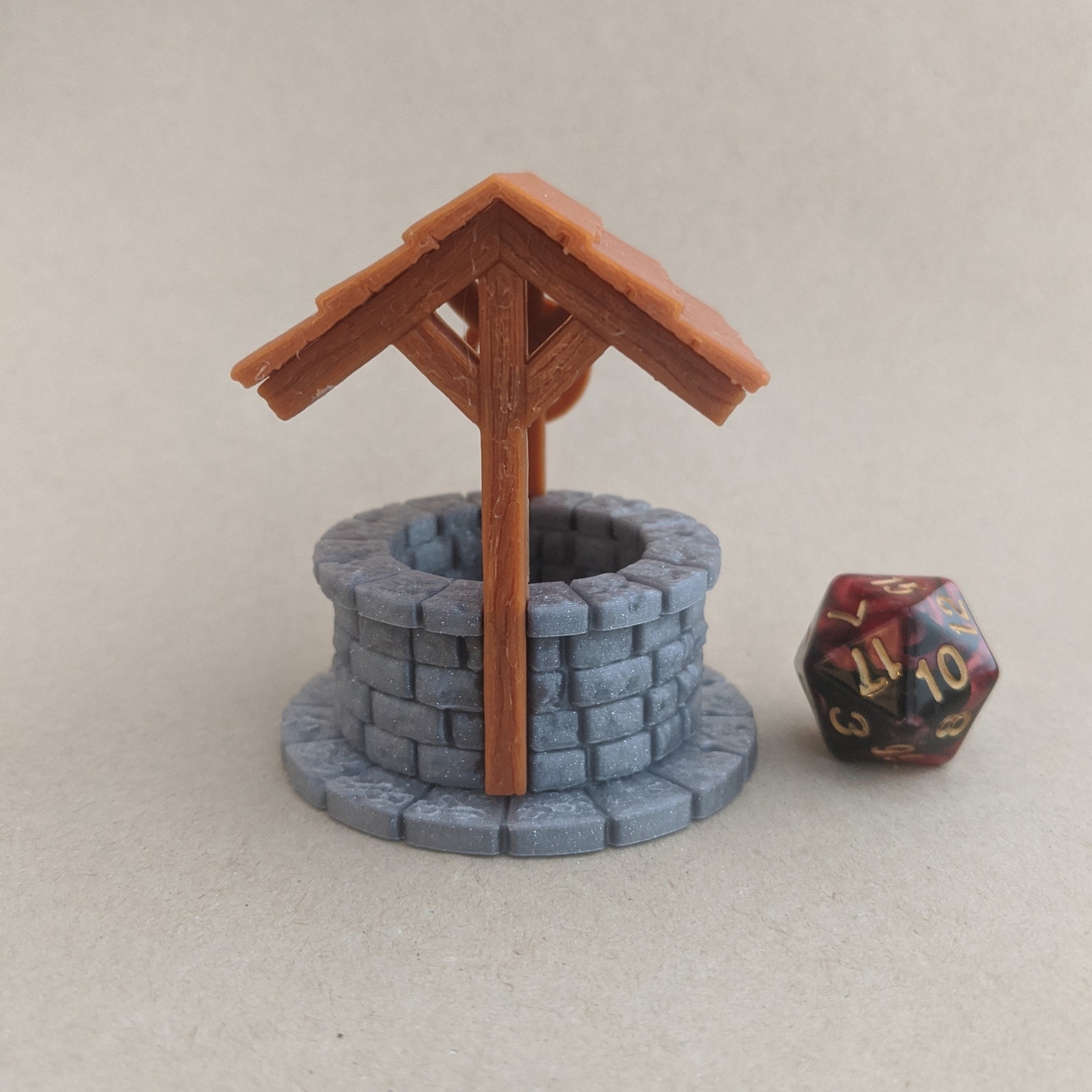 Well Miniature Dungeons and Dragons Dnd Tabletop Gaming - Etsy