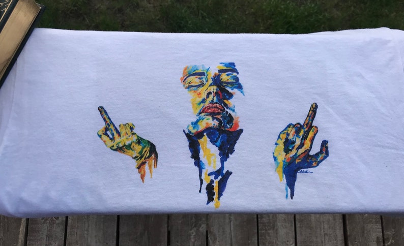 \u201cdeep breath\u201d Art T-shirts