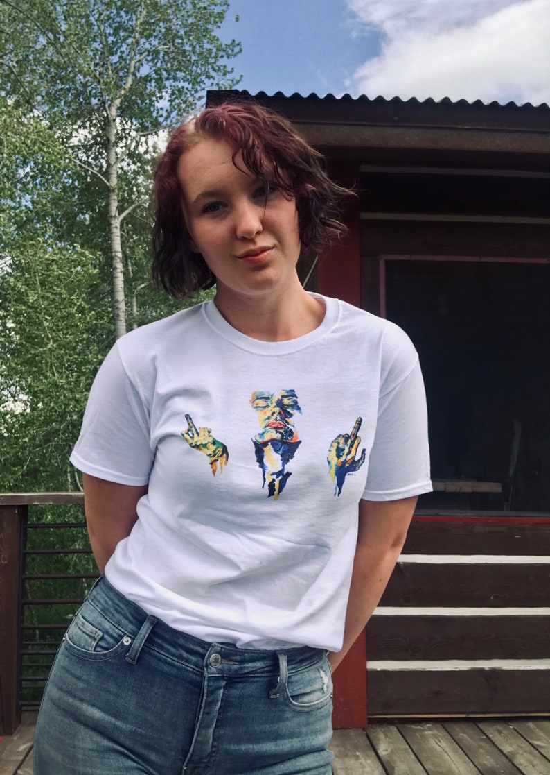 \u201cdeep breath\u201d Art T-shirts