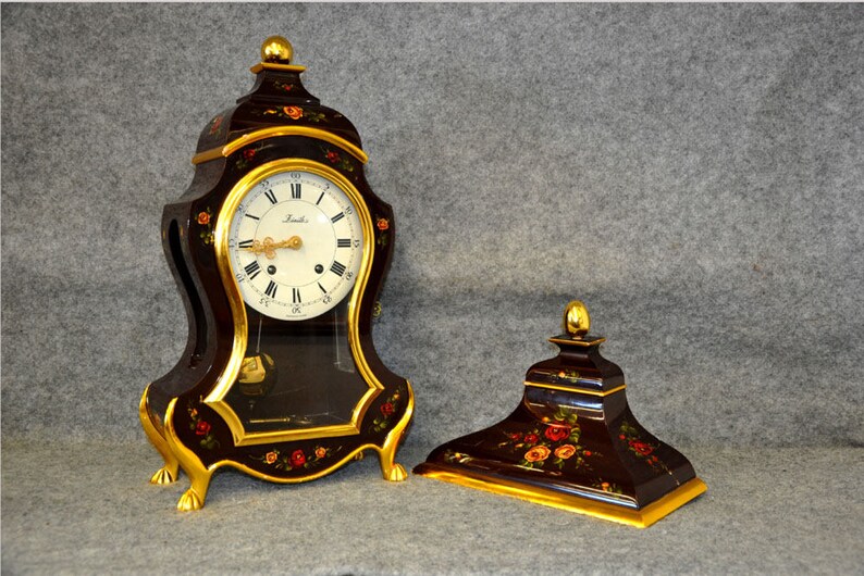 Zenith Swiss made Wall Clock c1960 Etsy