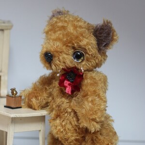 Ginger teddy bear sales