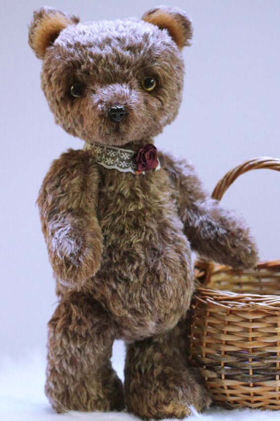 tall teddy bear