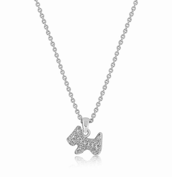 puppy necklace