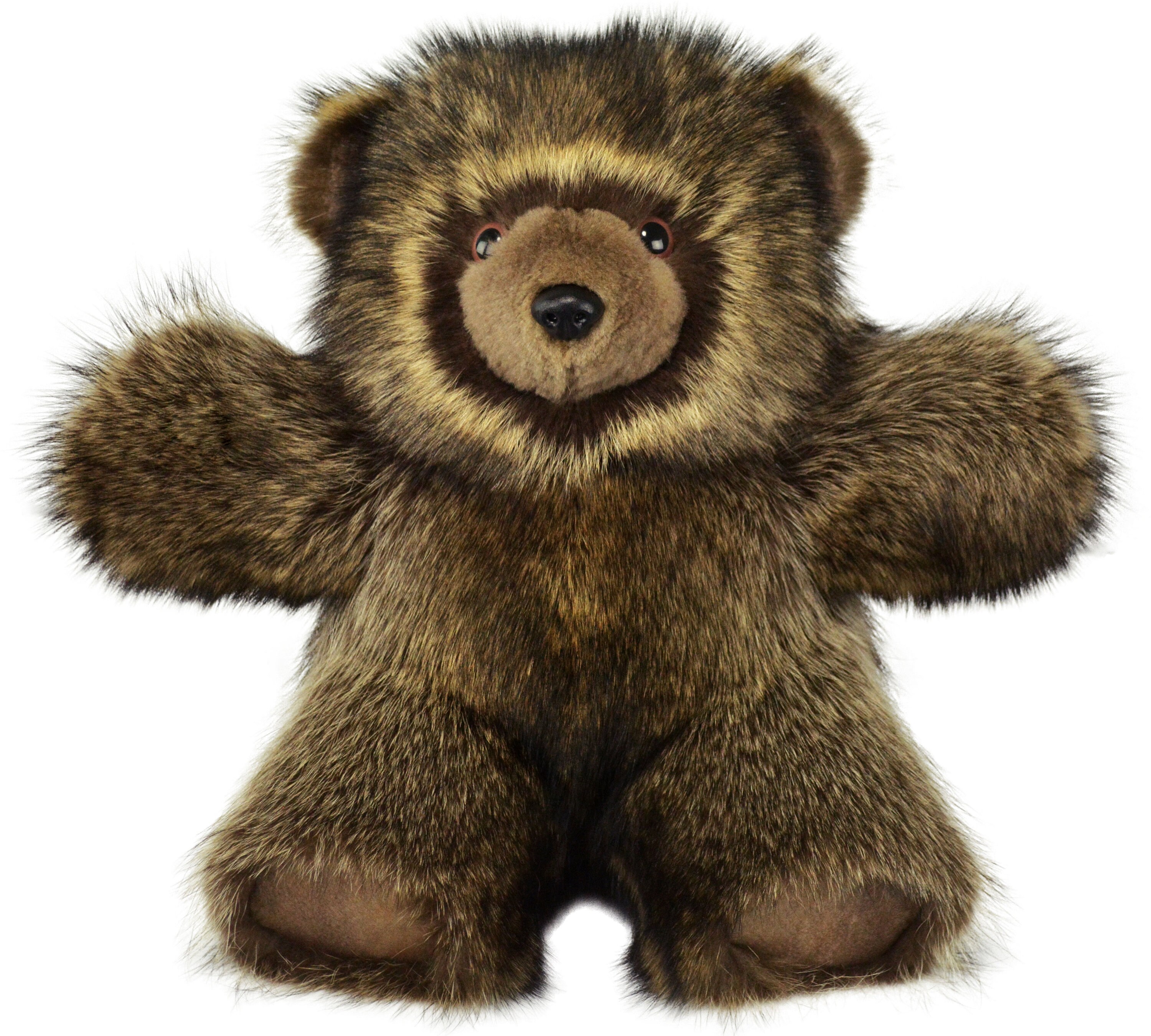 raccoon teddy bear