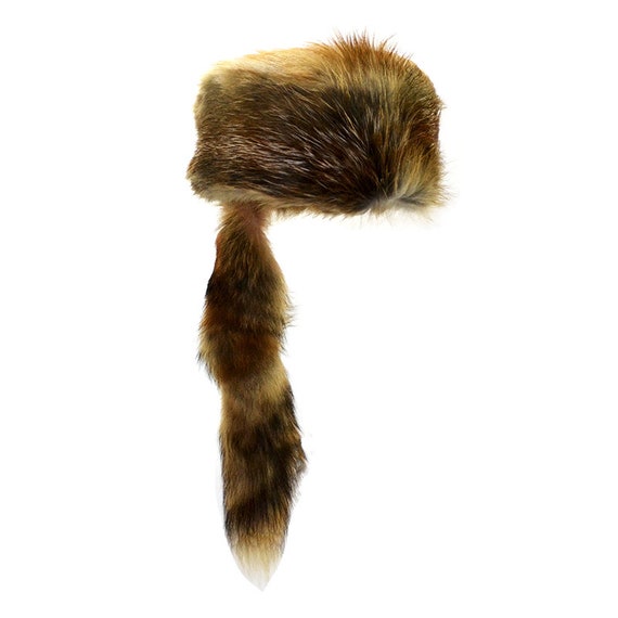 Fox cheap tail hat