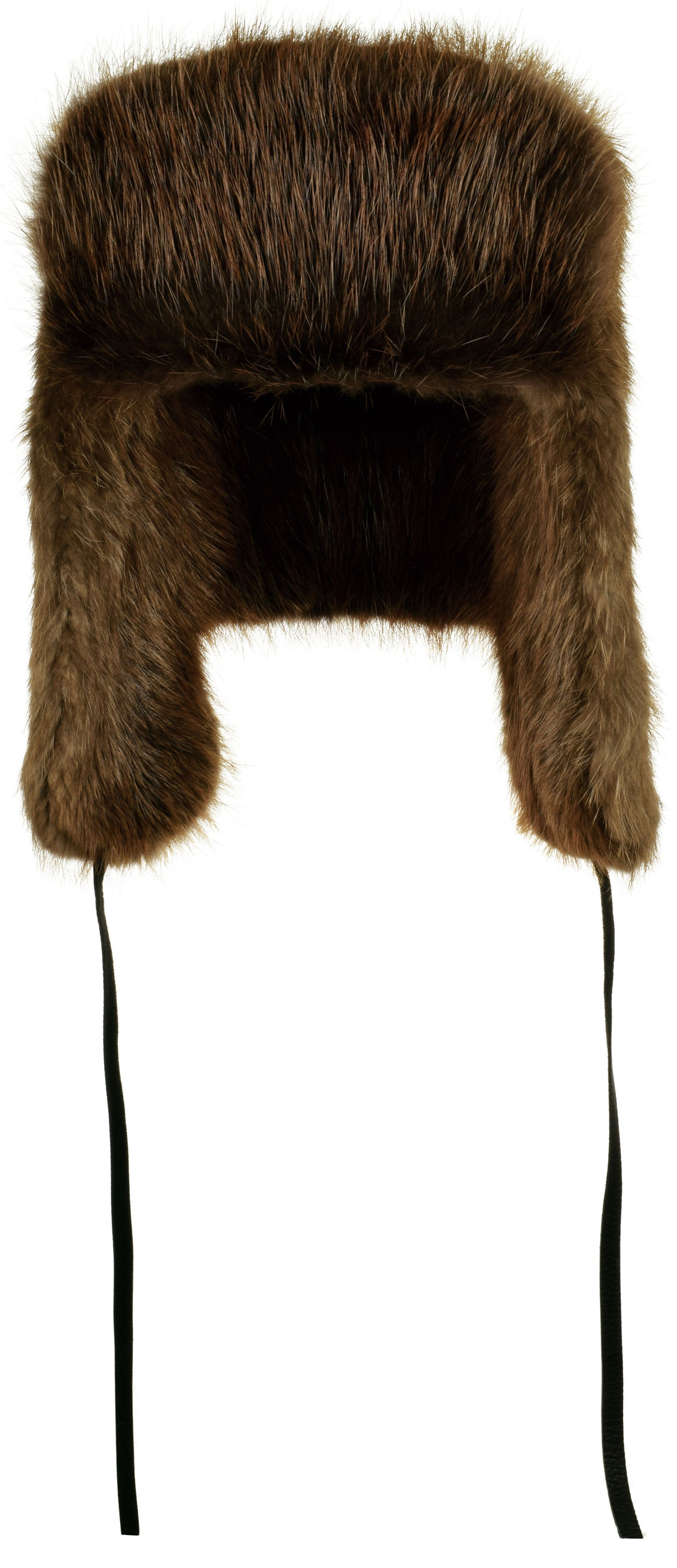 Ausable Fur Natural Beaver Full Fur Trooper Hat With Flaps Etsy