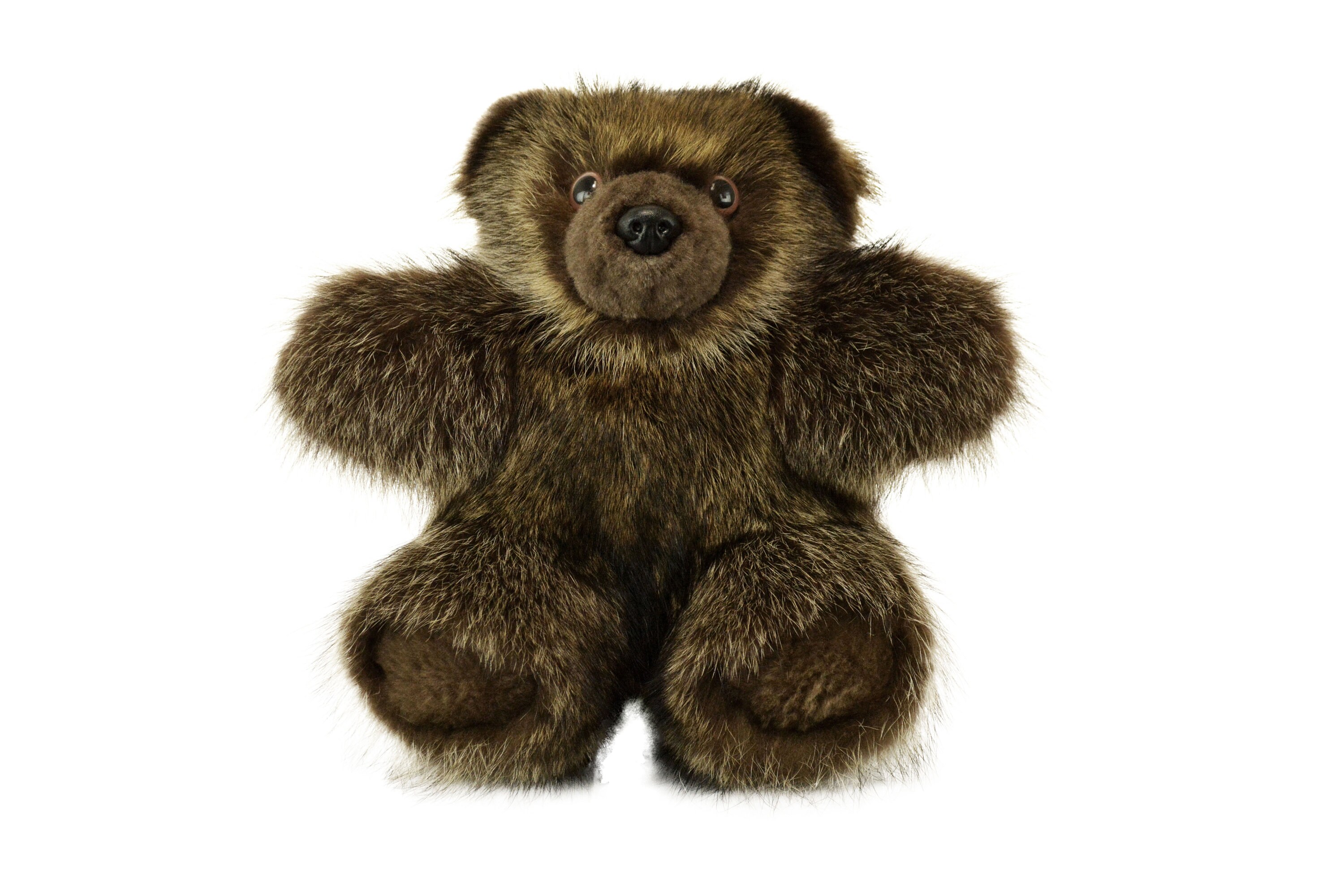 raccoon teddy bear