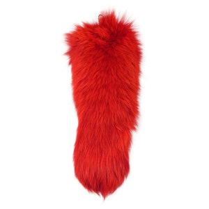 AuSable Fur Authentic Dyed  Fox Tails