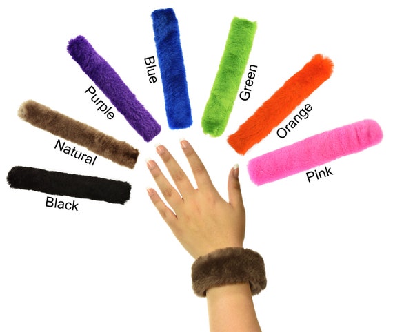 Furry slap bracelets 2025