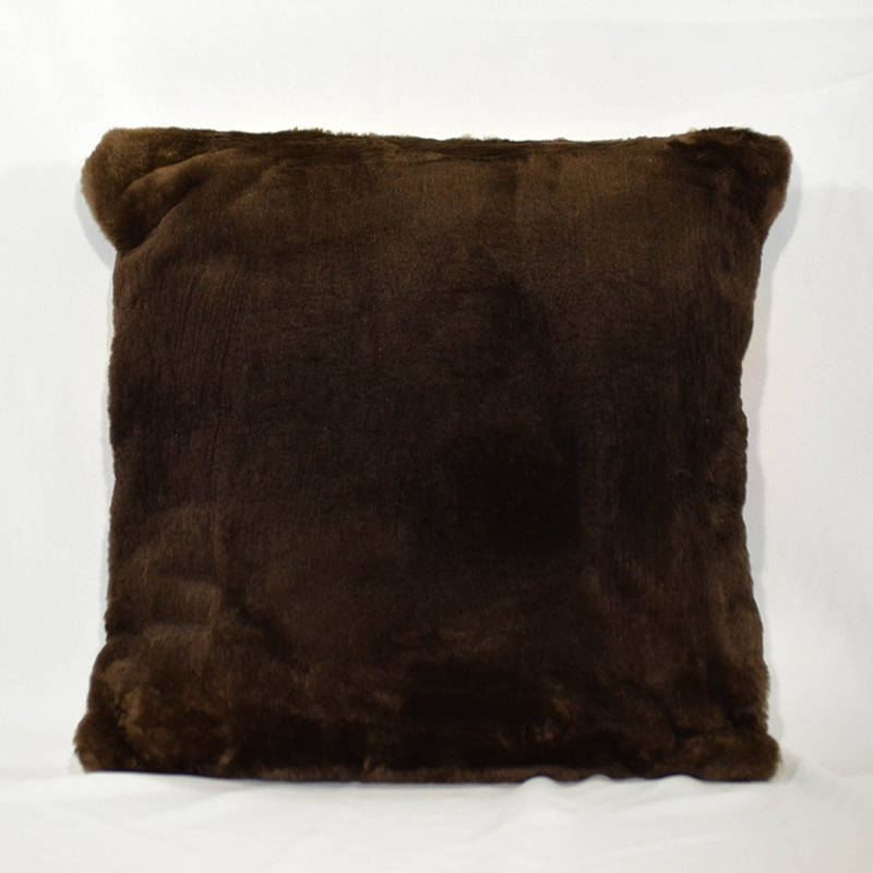 Ausable Fur Hudson Bay Company Sheared Beaver Fur Cushion Etsy