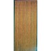 Handmade String Beaded Curtain Room Divider Bamboo Vintage Handmade Strands Natural Wooden Beads