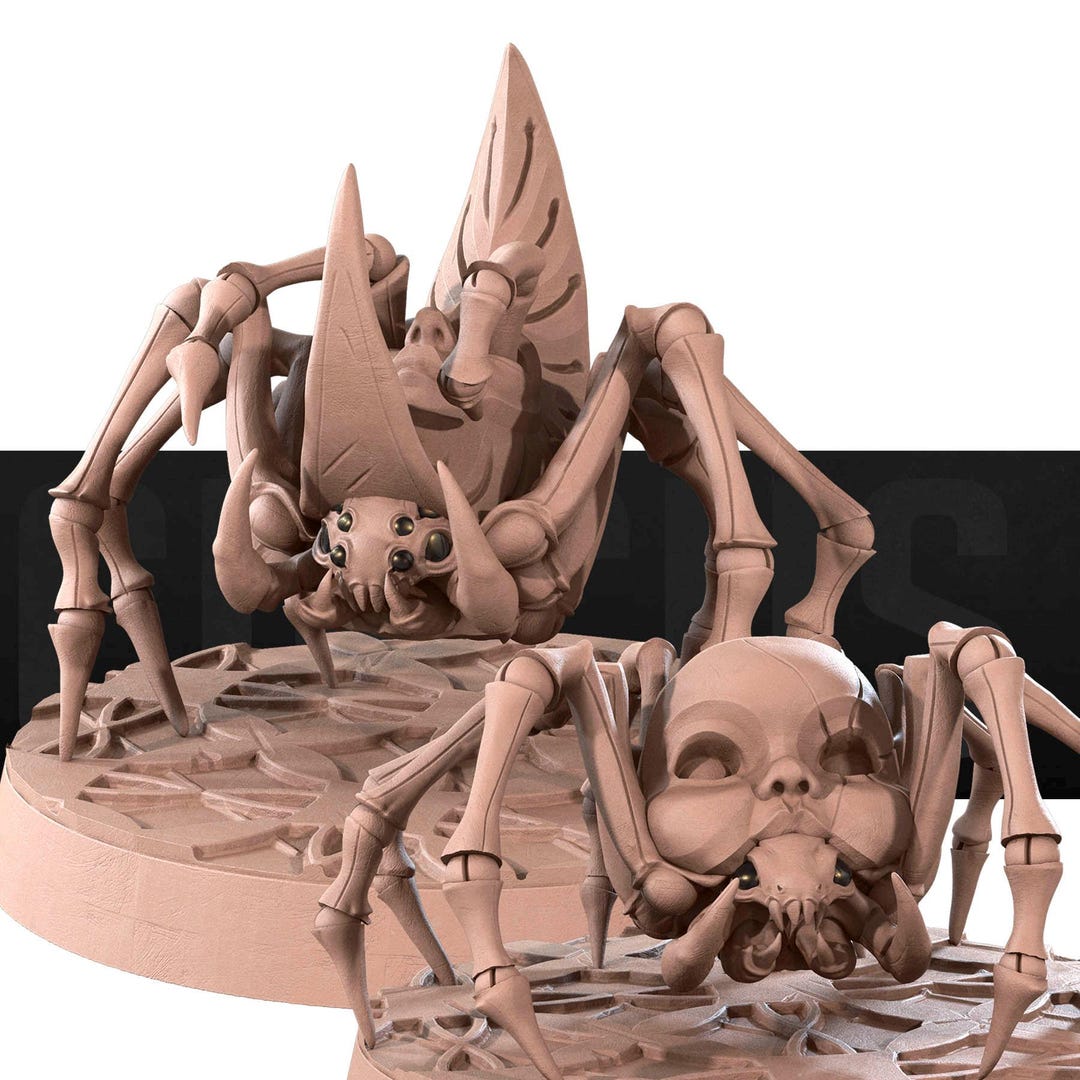 Spider Puppets | Bite the Bullet Official Product| Monsters and ...