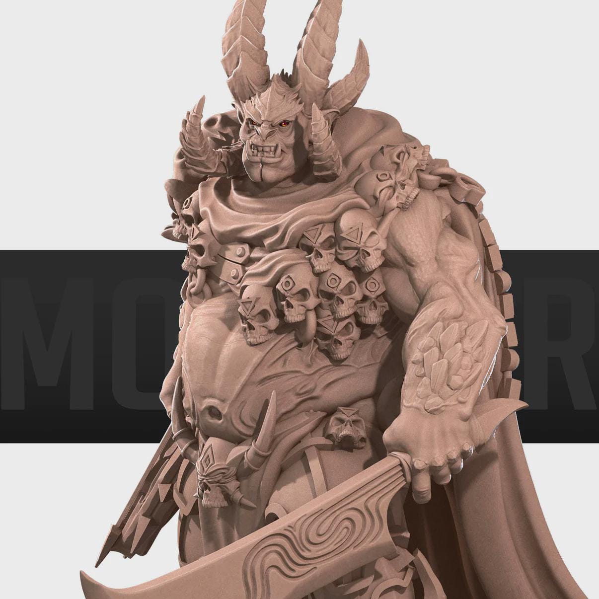 Runewood Banditen Miniaturen Set - 11 Holzfiguren Für D&D & Pathfinder Mit Stats