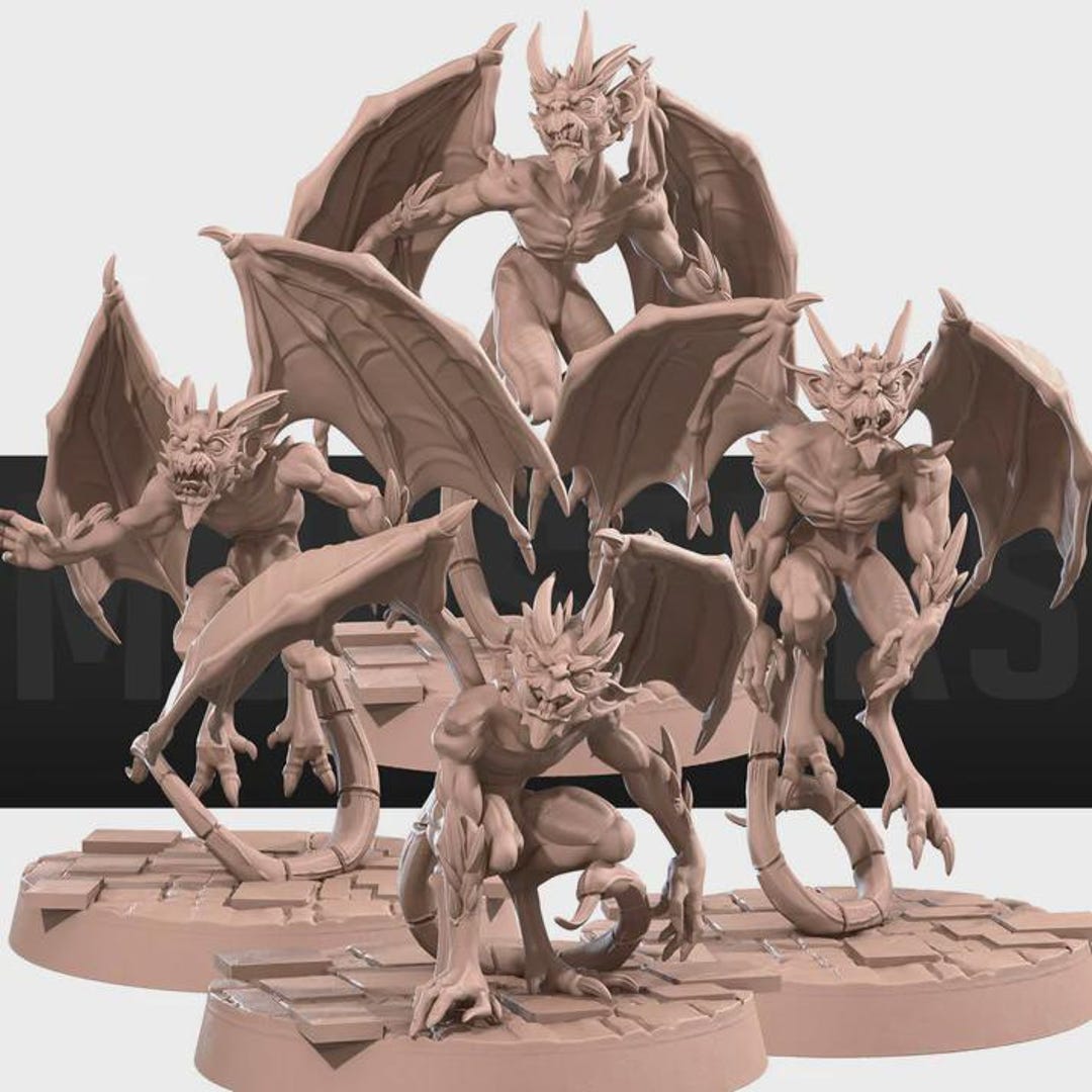 Imps | Bite the Bullet Official Product| Monsters and Encounters ...