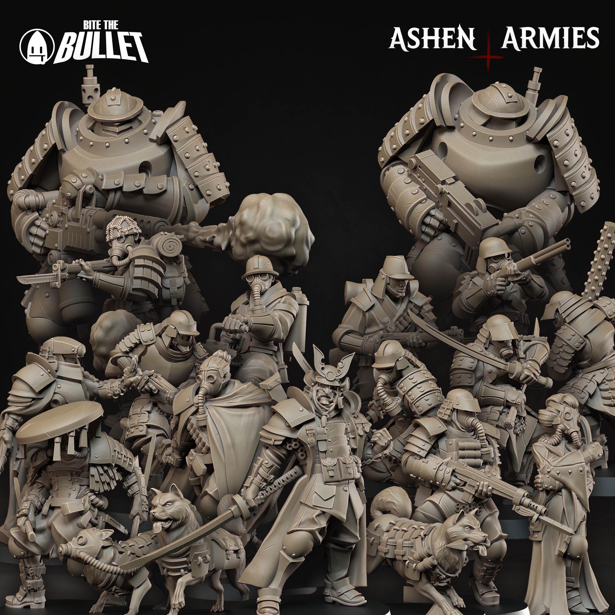 Holy Shogunate Army (digital)| Bite the Bullet Official Product