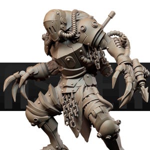 Commando | Bite The Bullet Official Product| ASHEN ARMIES | Wargaming | Grimdark| Premium 3D Miniature