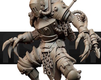 Commando | Prodotto Ufficiale Bite The Bullet | ASHEN ARMIES | Wargaming | Grimdark | Miniatura 3D Premium