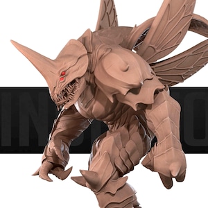 Swarm Space Monster | Bite The Bullet Official Product| Starfinder | Tabletop RPG | Pathfinder |Premium 3D Printed Miniature | SCIFI