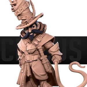 Zwergenbändiger | Offizielles Bite The Bullet-Produkt| Gnom | Warcraft | Pen-&-Paper-Rollenspiel | DnD | Pfadfinder | Hochwertige 3D-gedruckte Miniatur