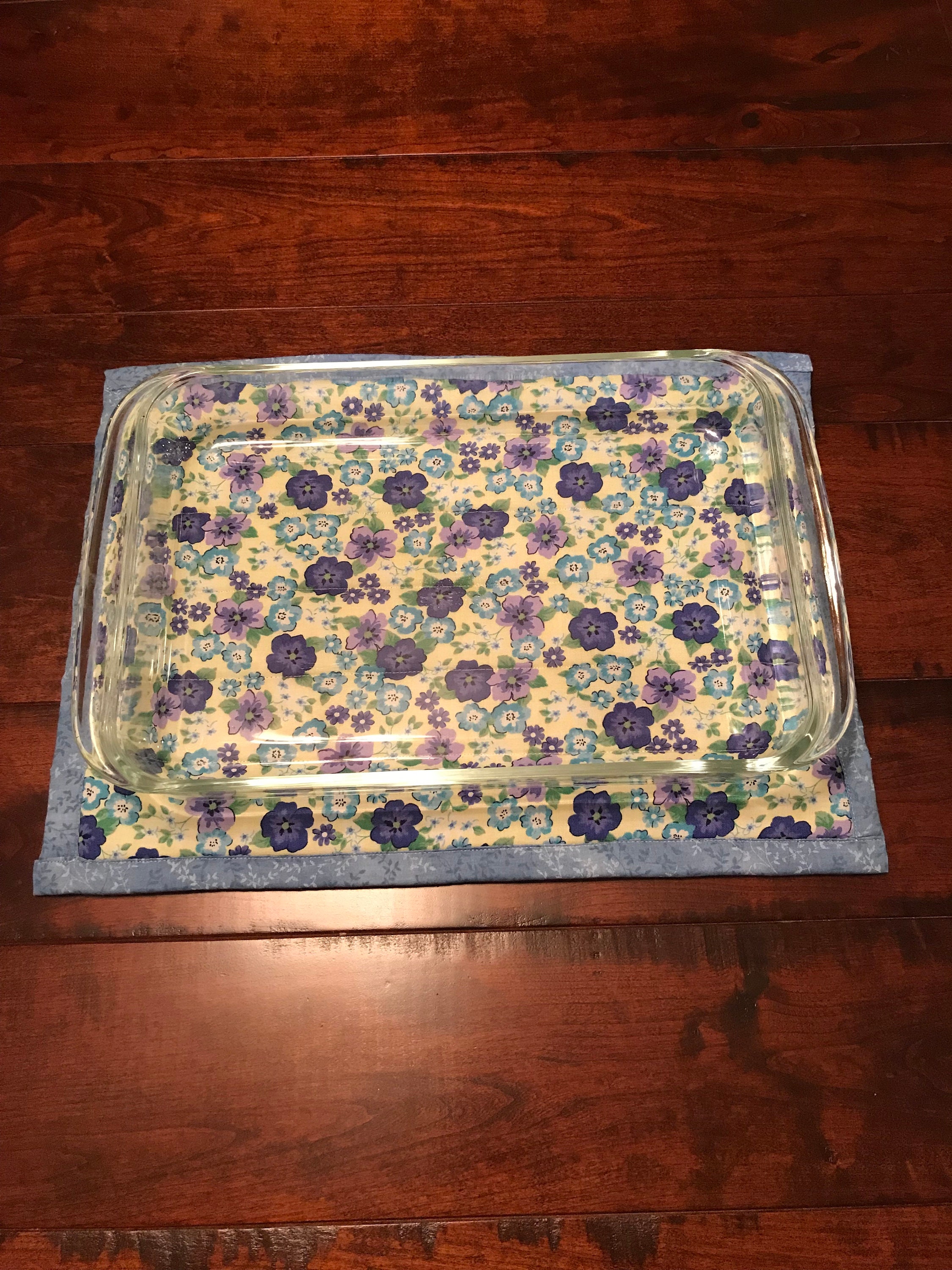 Hot Plate Holder Large Casserole Dish Hot Plate Holder Etsy