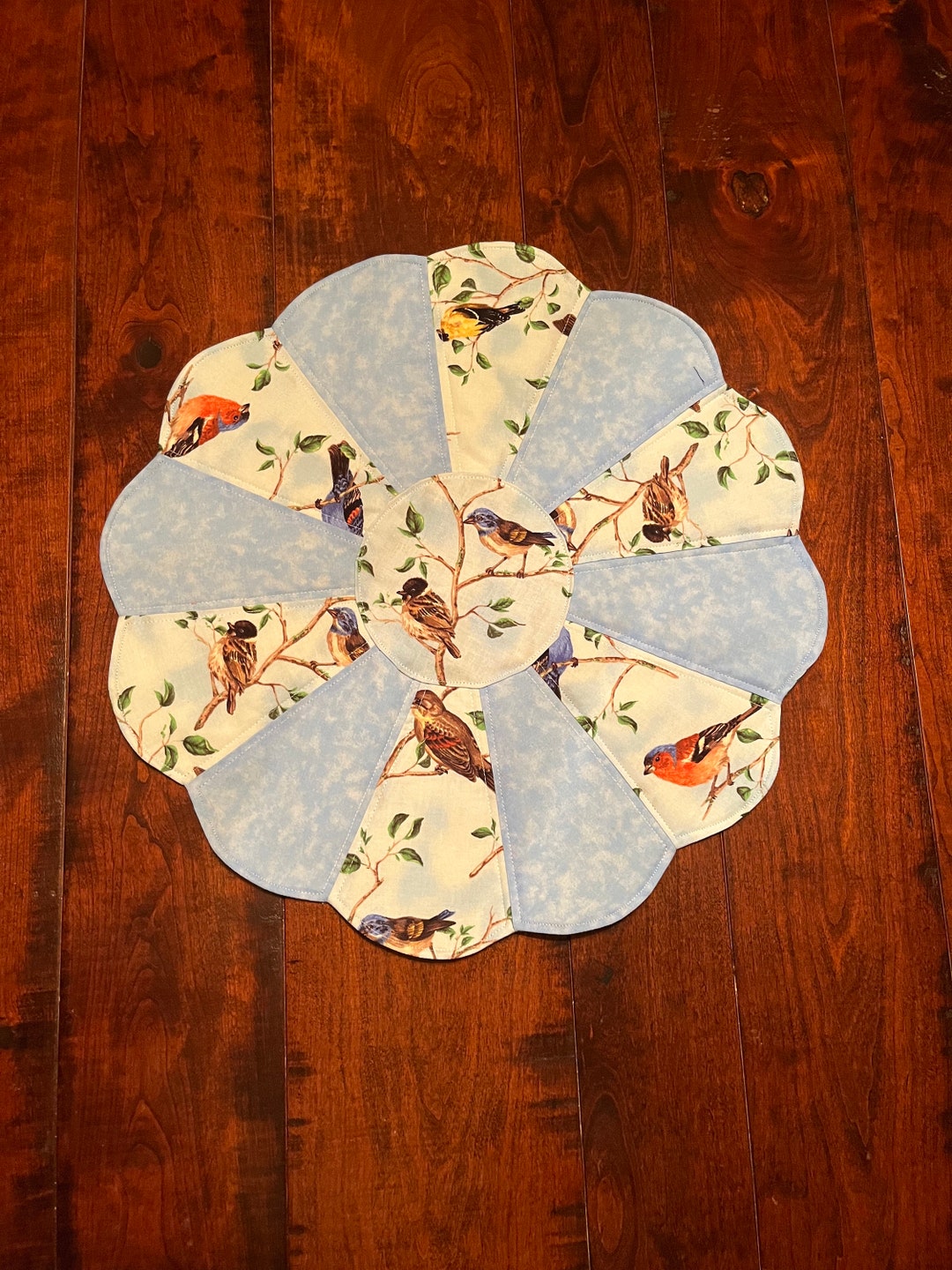 Spring Table Topper St. Patrick's Day Table Topper, REVERSIBLE, Spring Table Topper, St ...