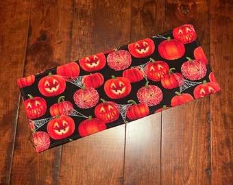 Fall Mini Table Runner, Fall TableTopper, Fall Toilet Topper, Halloween Table Topper, Autumn Table Runner, Thanksgiving Table Runner, Linens