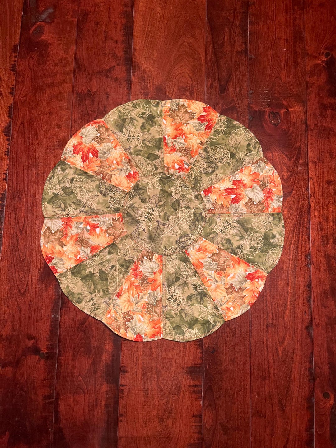 Autumn Table Runner, Christmas Table Topper, Fall Table Centerpiece ...