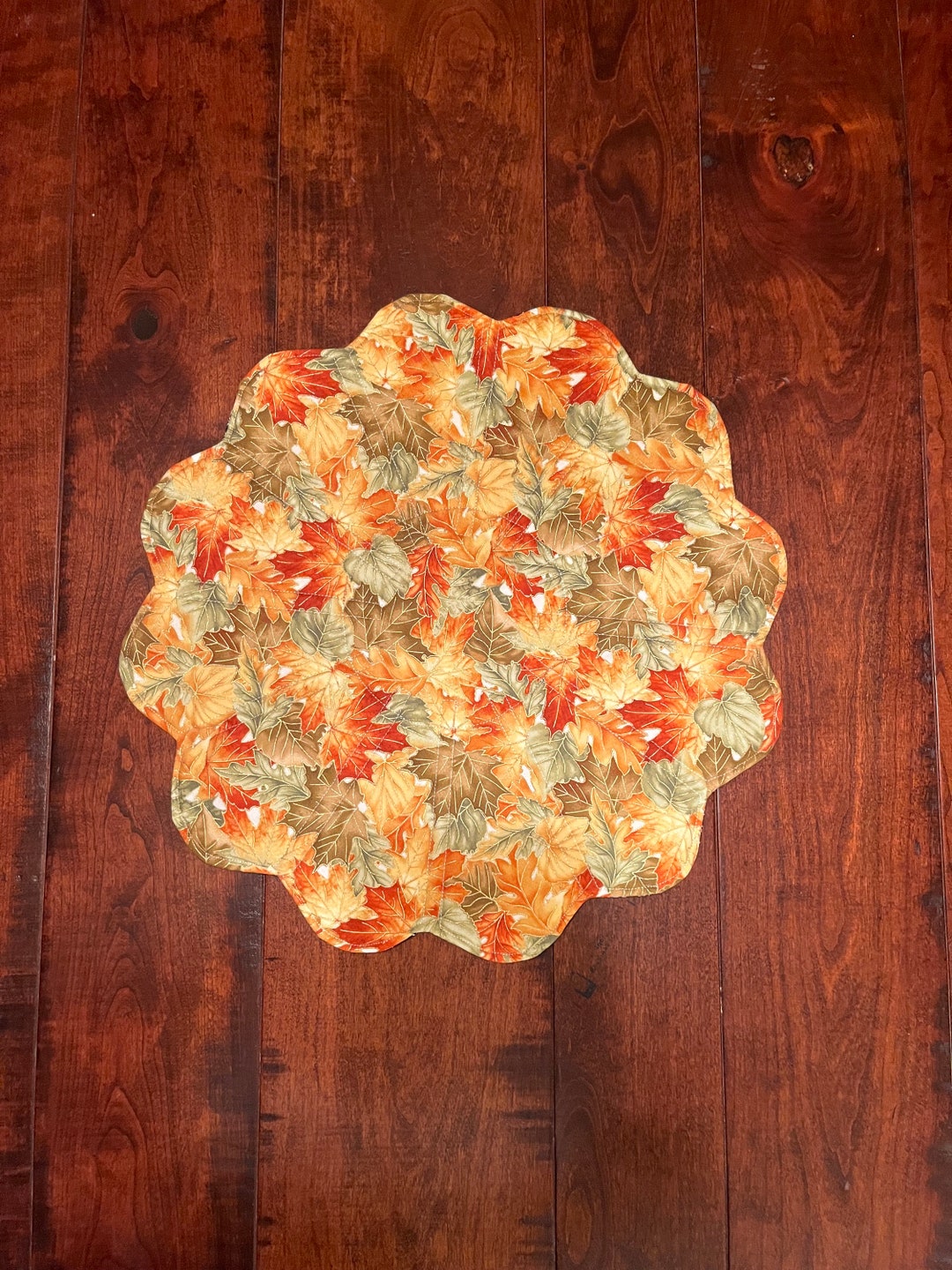 Halloween Table Runner, Halloween Table Topper, Autumn Table ...
