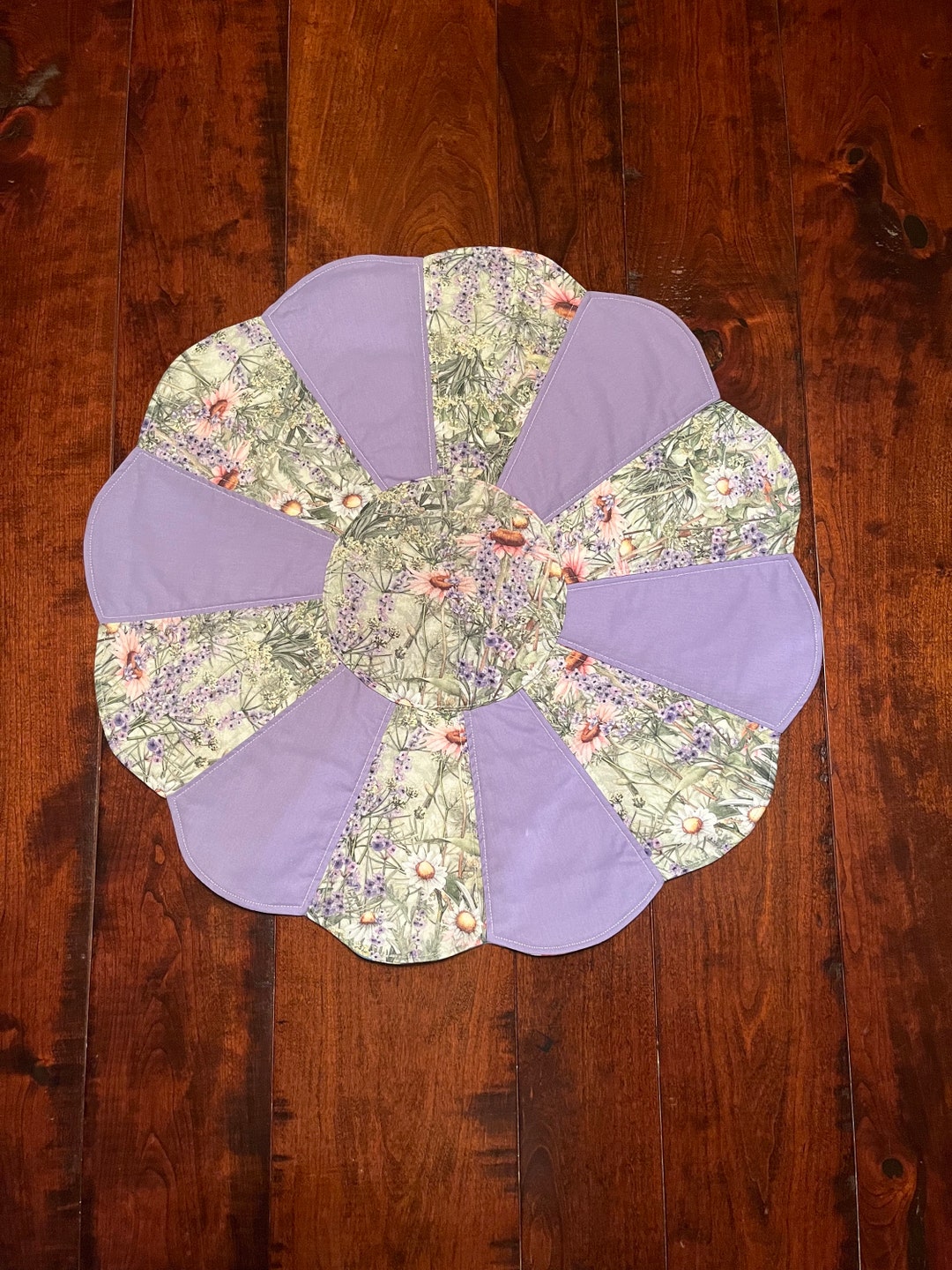 Spring Table Topper REVERSIBLE 20
