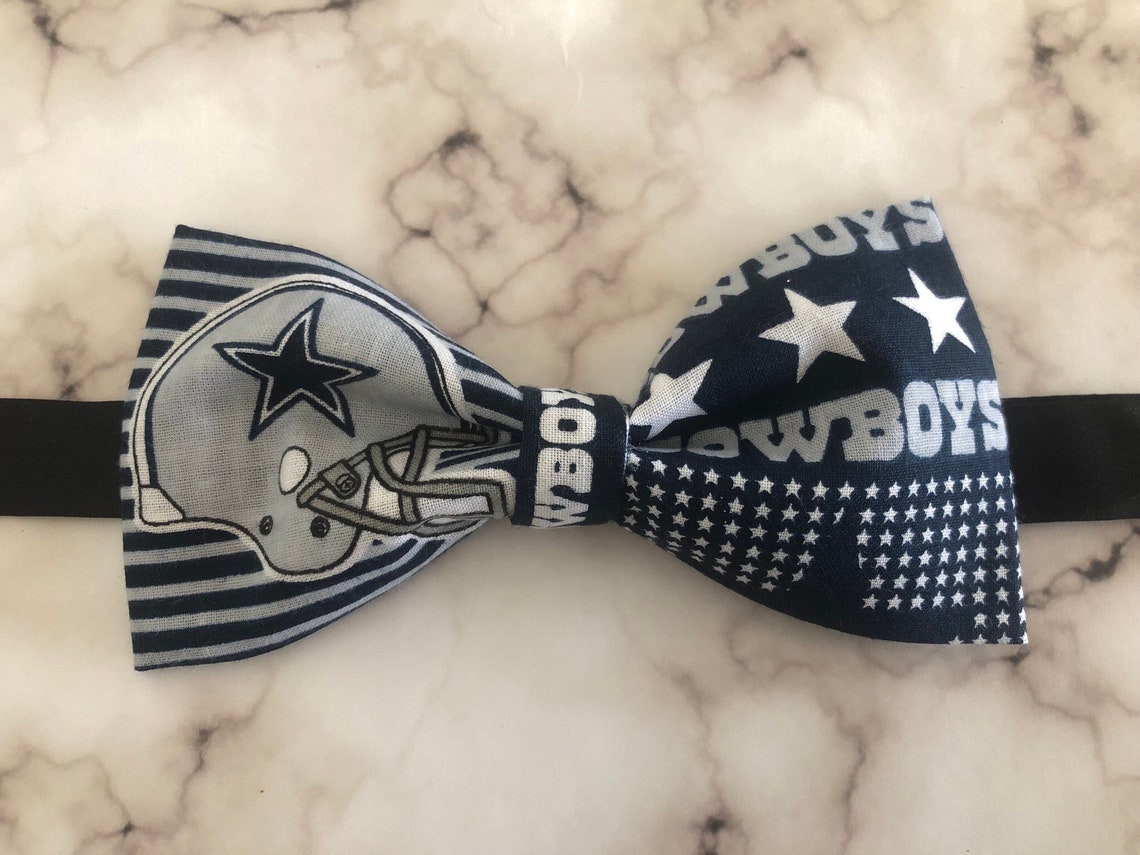 dallas cowboys bowtie