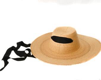 Darlington Sunhat ~ Handmade, sustainable hats by ~ De la Fuente