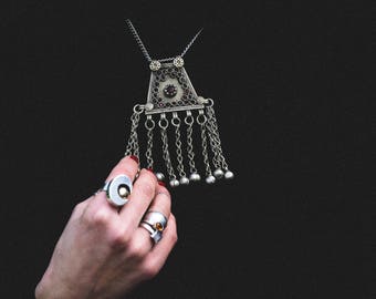 Antique Hill Tribe Necklace