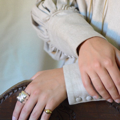 Le Dunes Ring ~ shops Sterling Silver from Mexico