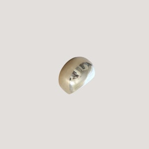Puccini Ring ~ Sterling Silver 925