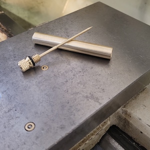 Brass Precision Oil Bottle