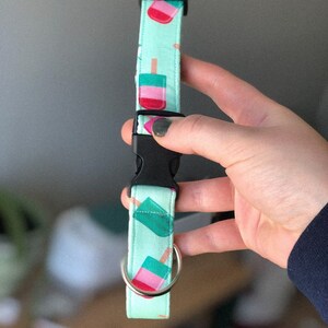 Popsicle Collar / Summer Collar / Cute Popsicle Collar